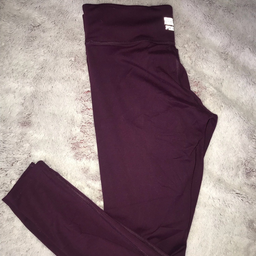 P.I.N.K Purple leggings